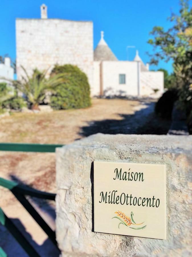 Maison Milleottocento Чистернино Екстериор снимка